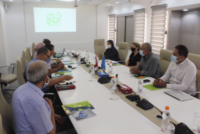 The Southern Development Office & the United Nations Development Program in Tunisia: a working session to discuss a proposal of a project to support women artisans in the south , Tuesday 22nd June 2021 at the ODS headquarters