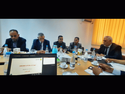 جلسة الإقليم الخامس  حول إعطاء إشارة انطلاق إعداد المخطط التنموي الإقليمي   2026-2030
