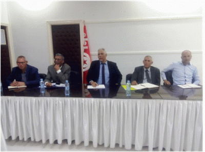 يوم تكويني لفائدة مرافقي المجالس المحلية  05 ماي 2025 بمدنين
