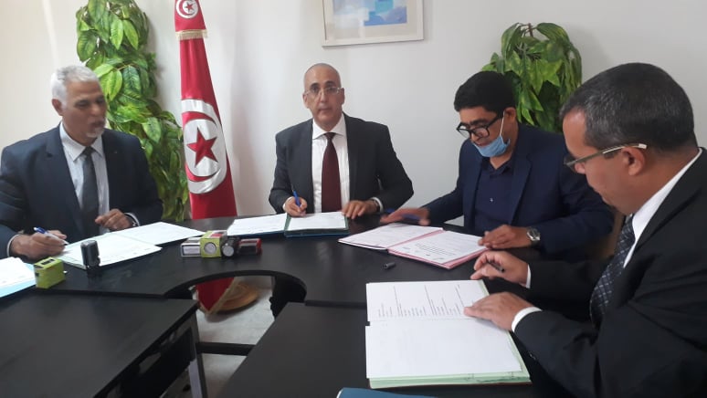 Signature d’une convention de coopération entres les Organismes de Développement Régional  ( ODS, CGDR, ODCO et ODNO)