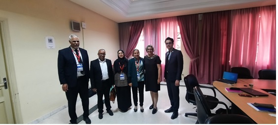 جلسة استماع إلى ديوان تنمية الجنوب بالمجلس الوطني للجهات والأقاليم  تونس 8 أفريل 2025   
