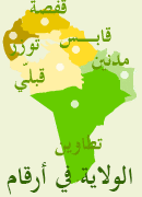 الولاية في أرقام